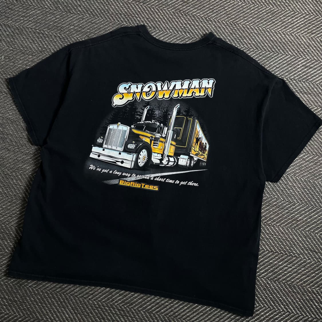 USA 오리지널 박시핏 BANDIT 레이싱 티셔츠y 4461 상품이미지1