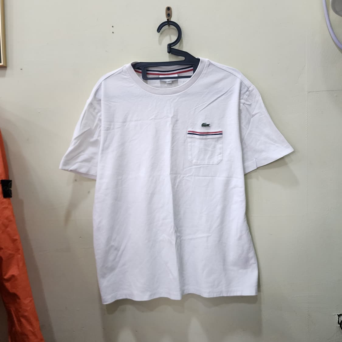 [ L ] 라코스테 포켓 반팔티 상품이미지1