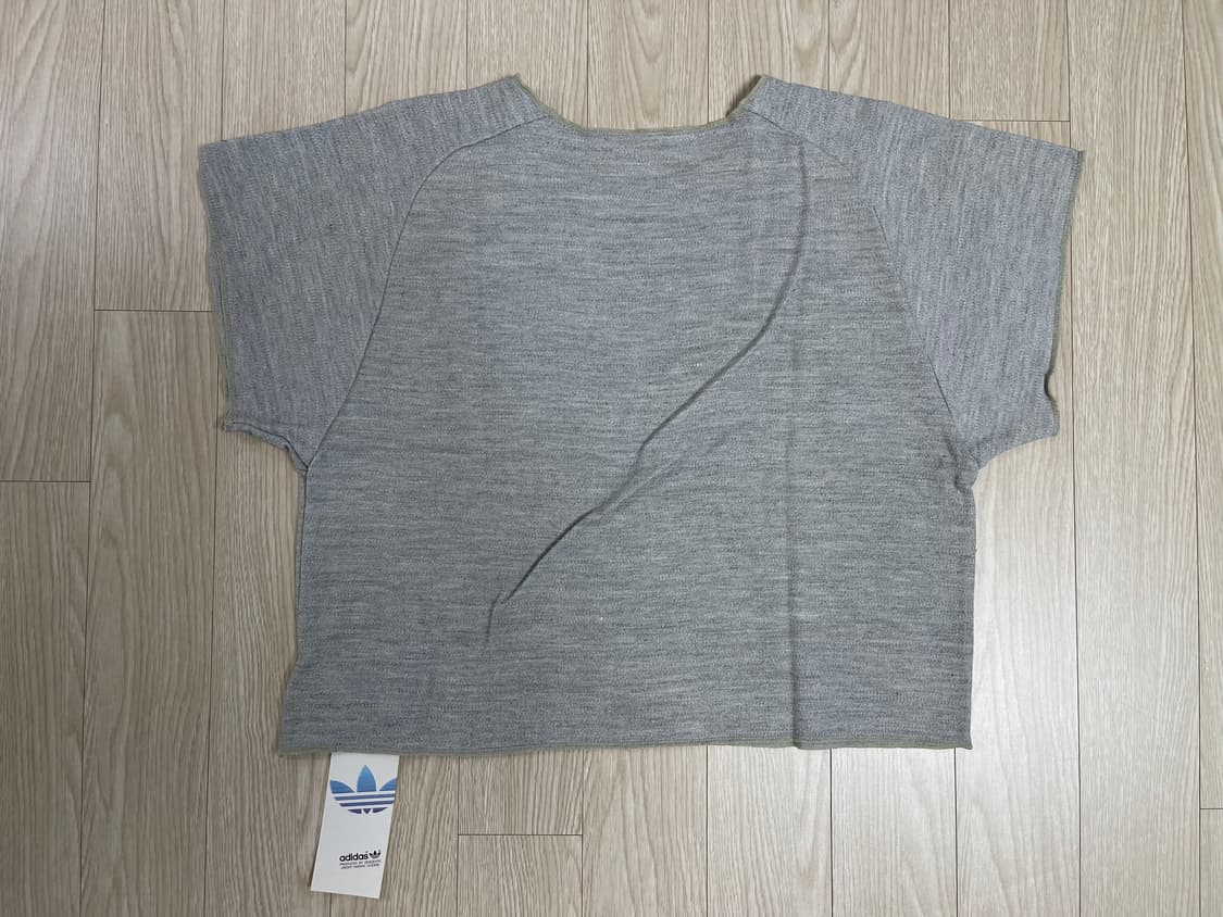 아디다스 90s 올드 트레포일 OG 크롭 티셔츠 2번 ADIDAS 상품이미지4