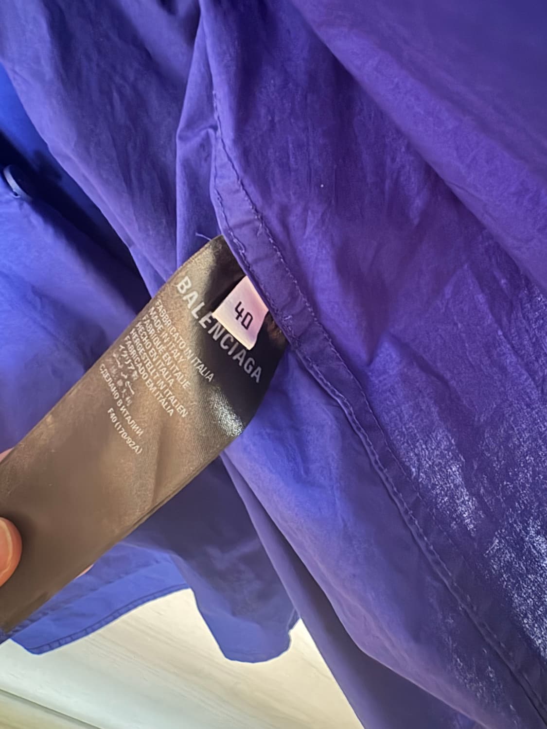 발렌시아가7부 셔츠 판매합니다 상품이미지4