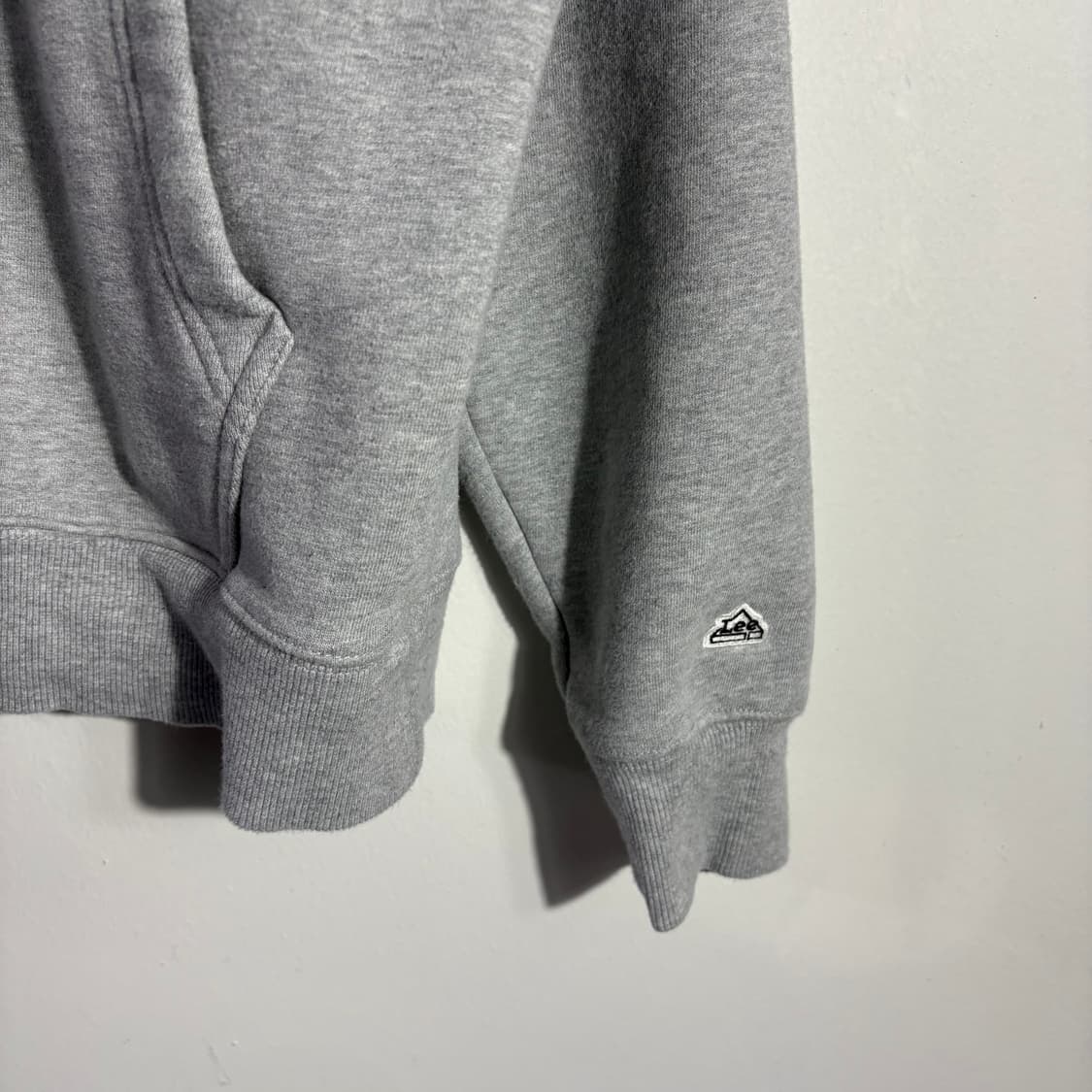 리 그레이 후드집업 (무료배송) 상품이미지3