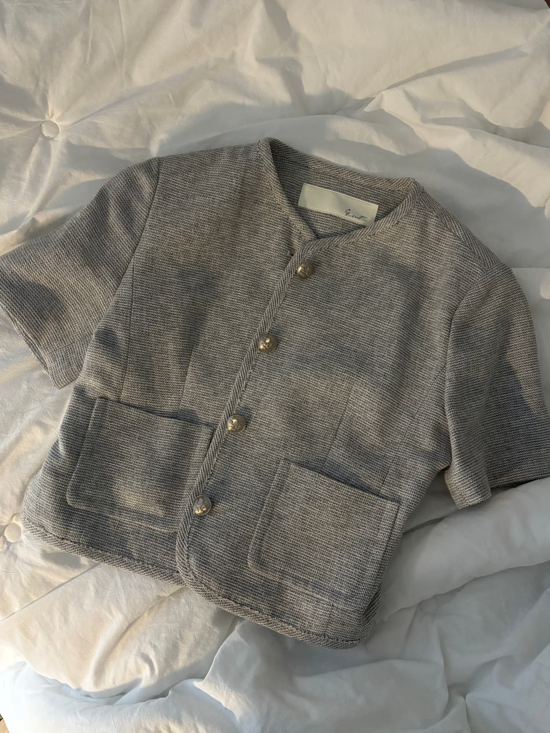 지컷 트위드 자켓 상품이미지1