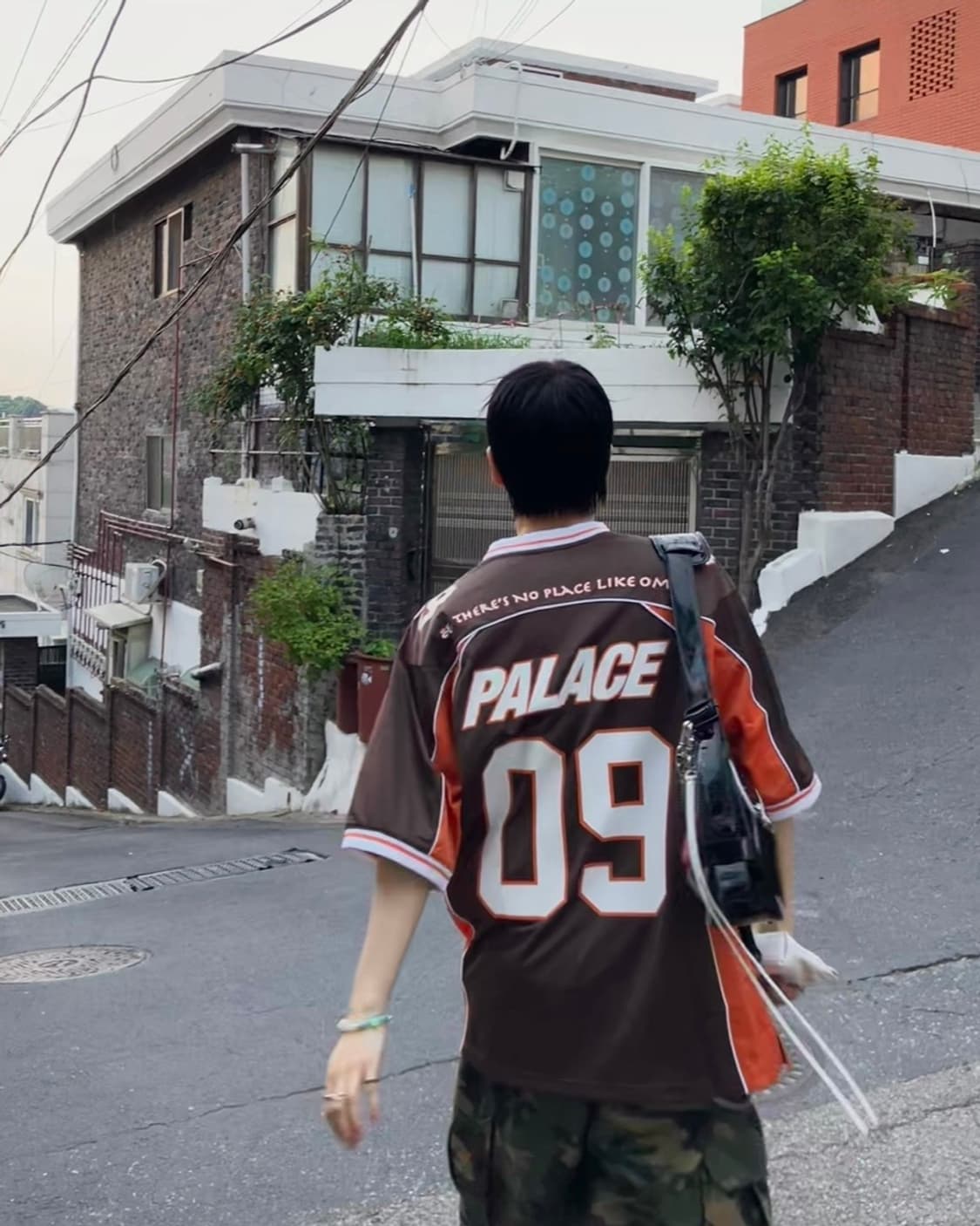 팔라스 저지 반팔 브라운 상품이미지1