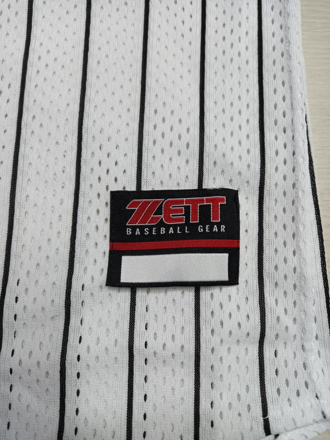 L-XL ZETT 야구 유니폼 L-682 상품이미지4