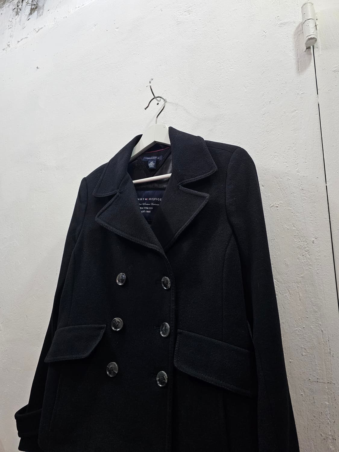 타미힐피거 클래식 피코트 (S) 상품이미지3