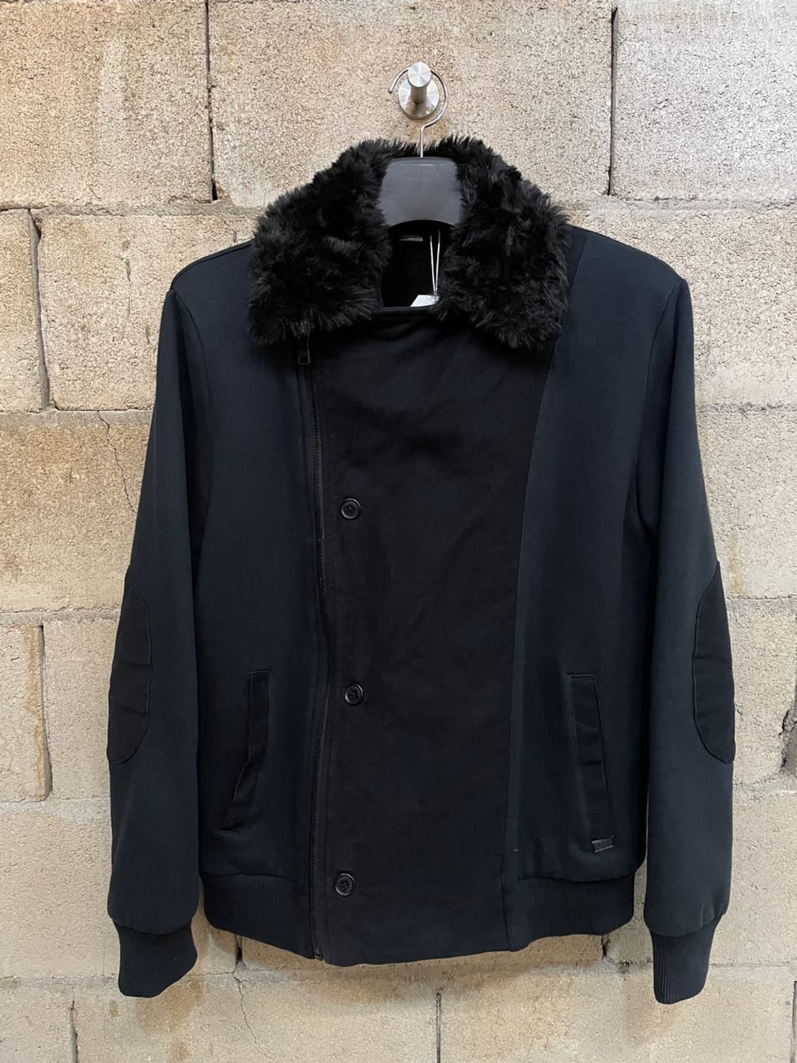 아르마니 코튼 라이더 자켓  상품이미지3