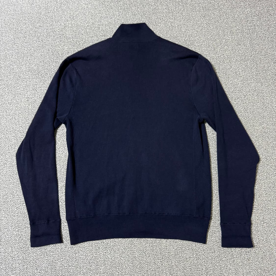 폴로 랄프로렌 니트 집업 네이비 L 상품이미지2