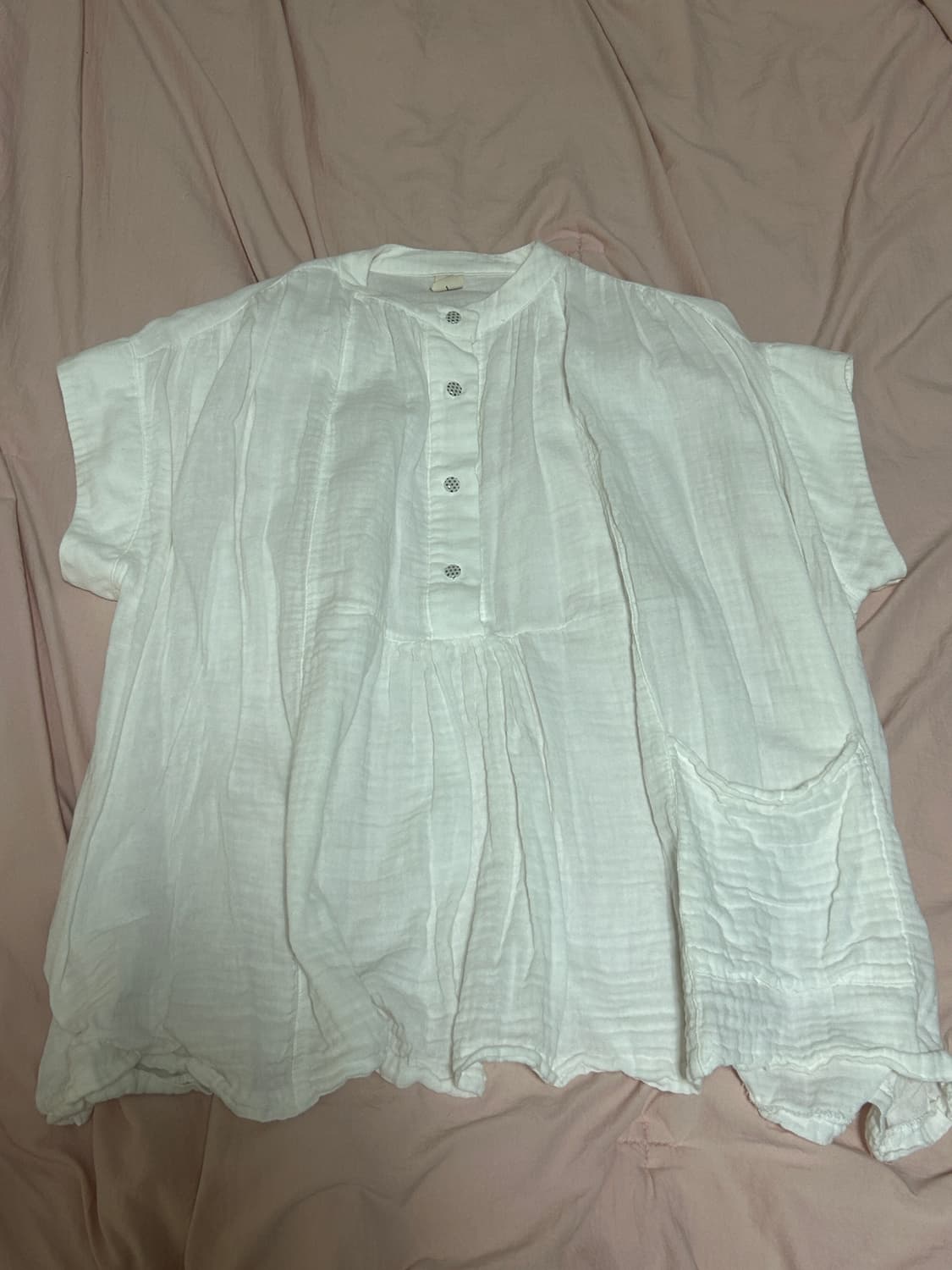 히피디피 may pocket blouse 상품이미지3