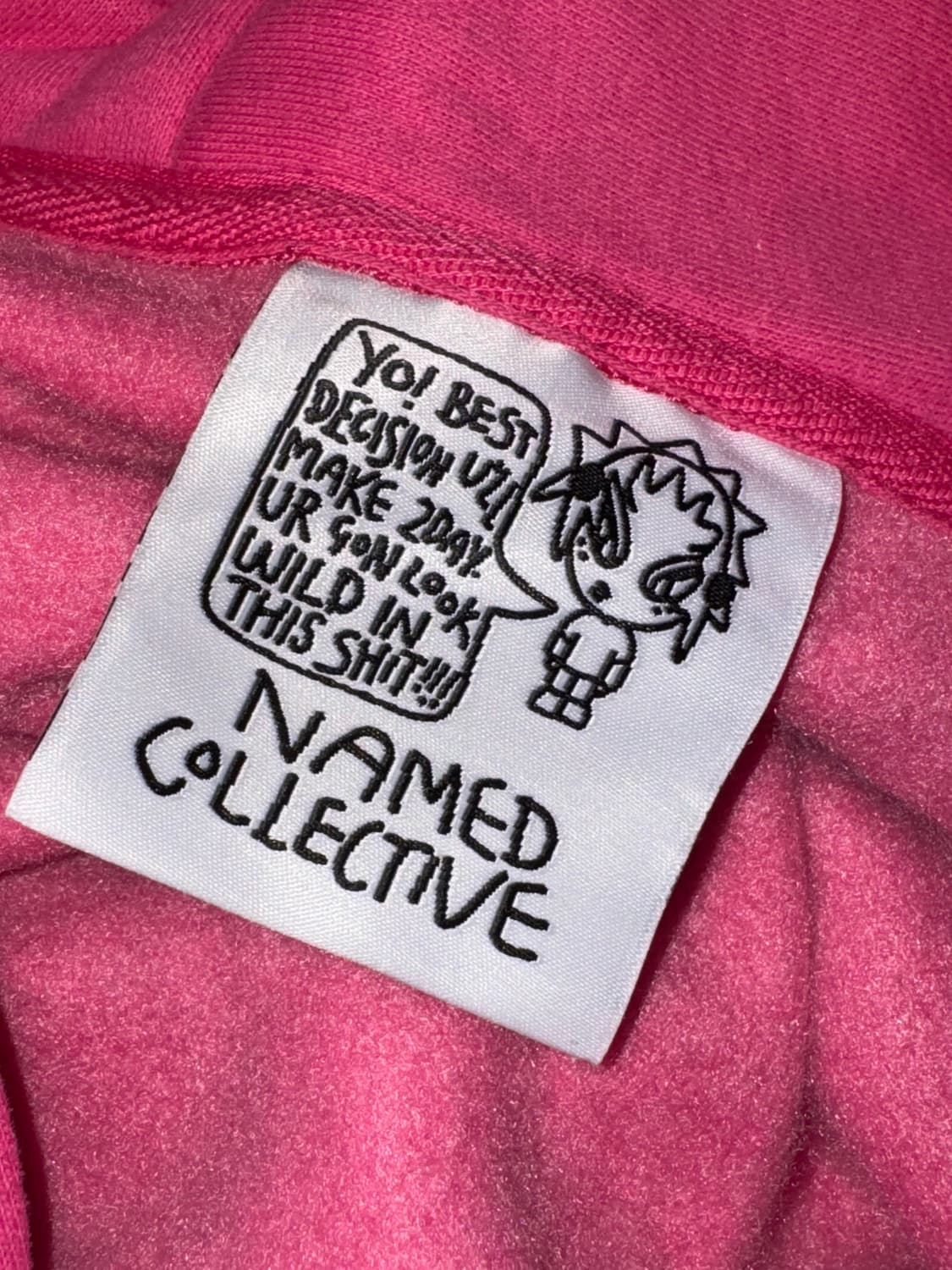 Named Collective 네임드콜렉티브 핑크 트레이닝복 셋업  XS 상품이미지5