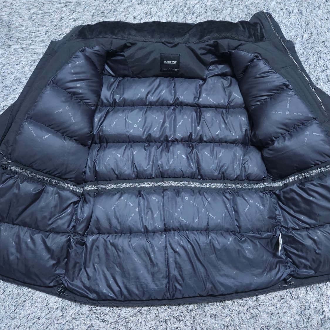 블랙야크)100 남자 덕다운패딩 오리털패딩 / 왕눈이샵 상품이미지8