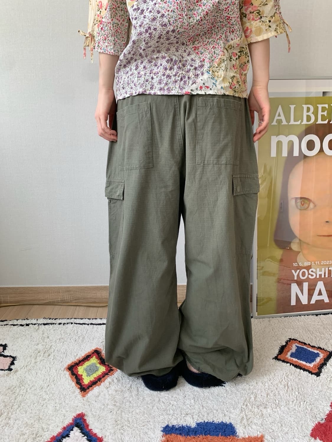 cotton work pants 상품이미지3