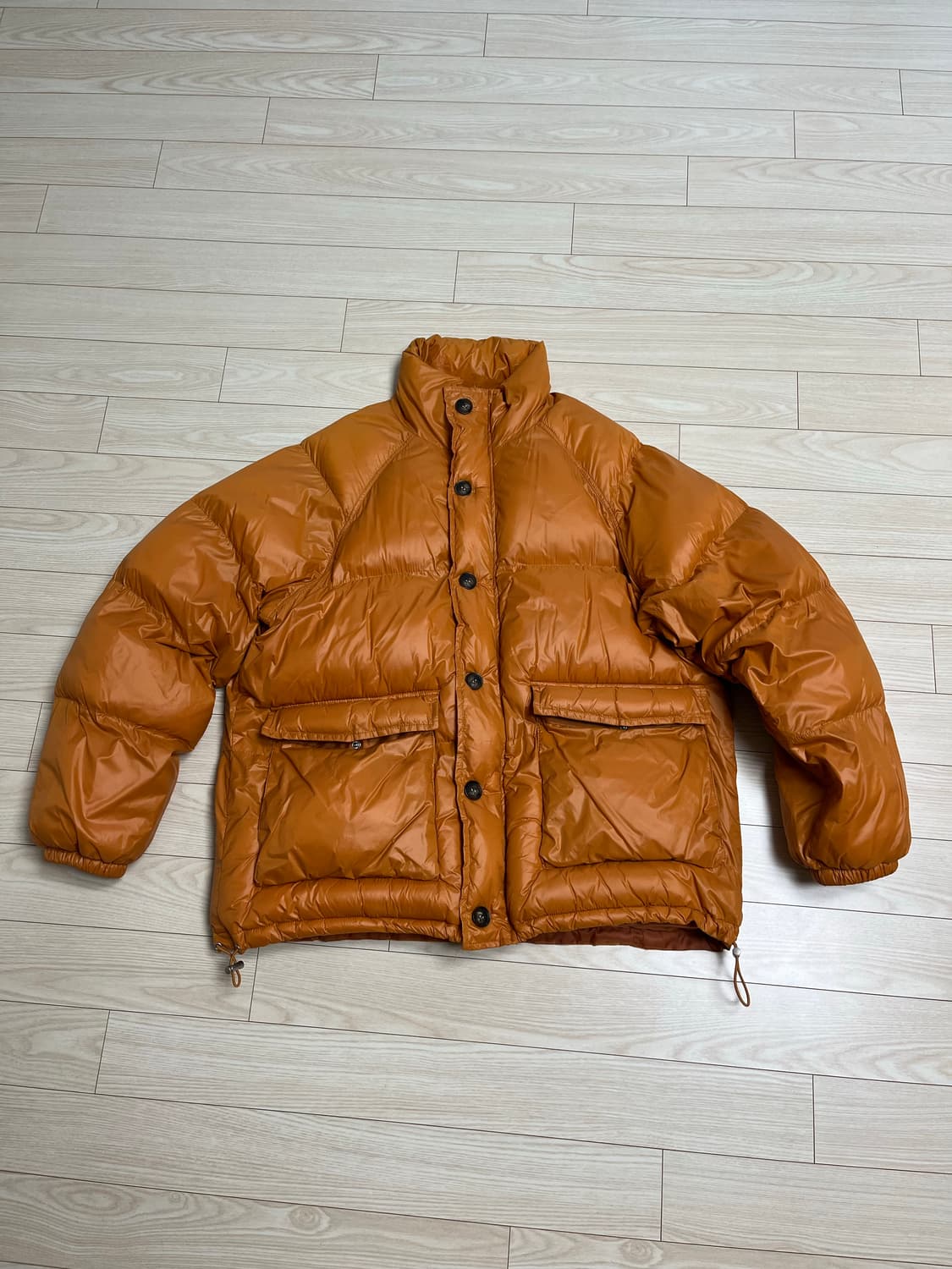 오렌지색 패딩 100-105 상품이미지2