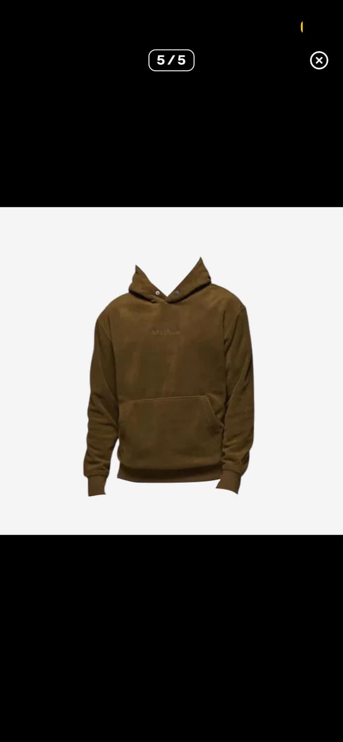 나이키 에어조던 에센셜 후리스 기모 후드티 상품이미지5