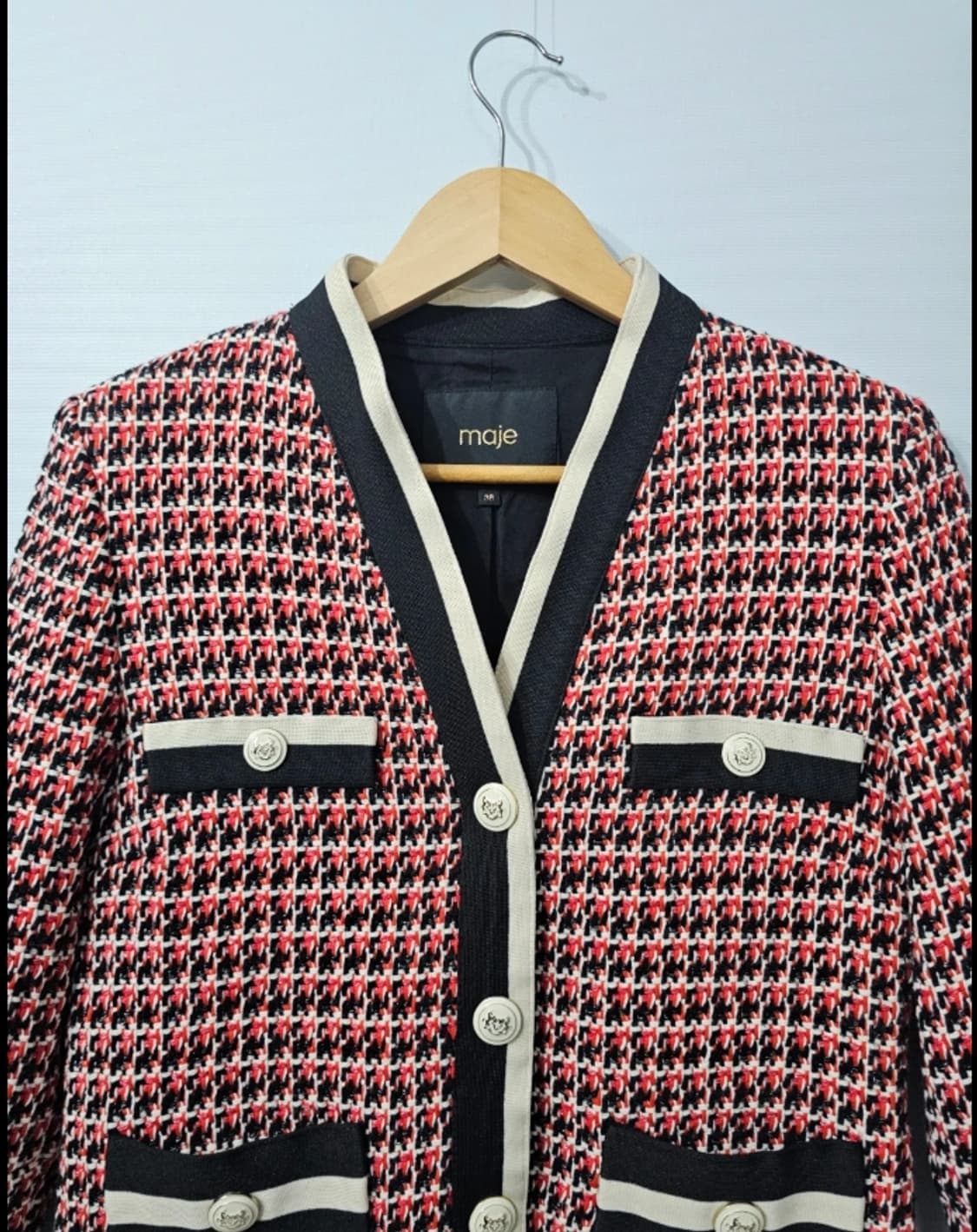 마쥬 트위드 자켓 ~66 상품이미지1