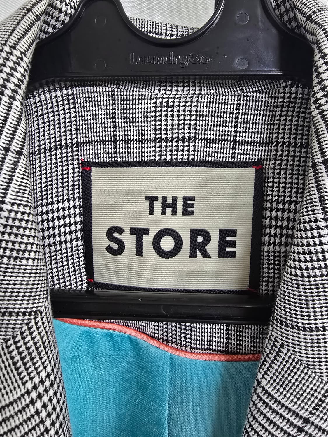 한섬 THE STORE 체크무늬 자켓 (18891) 상품이미지3