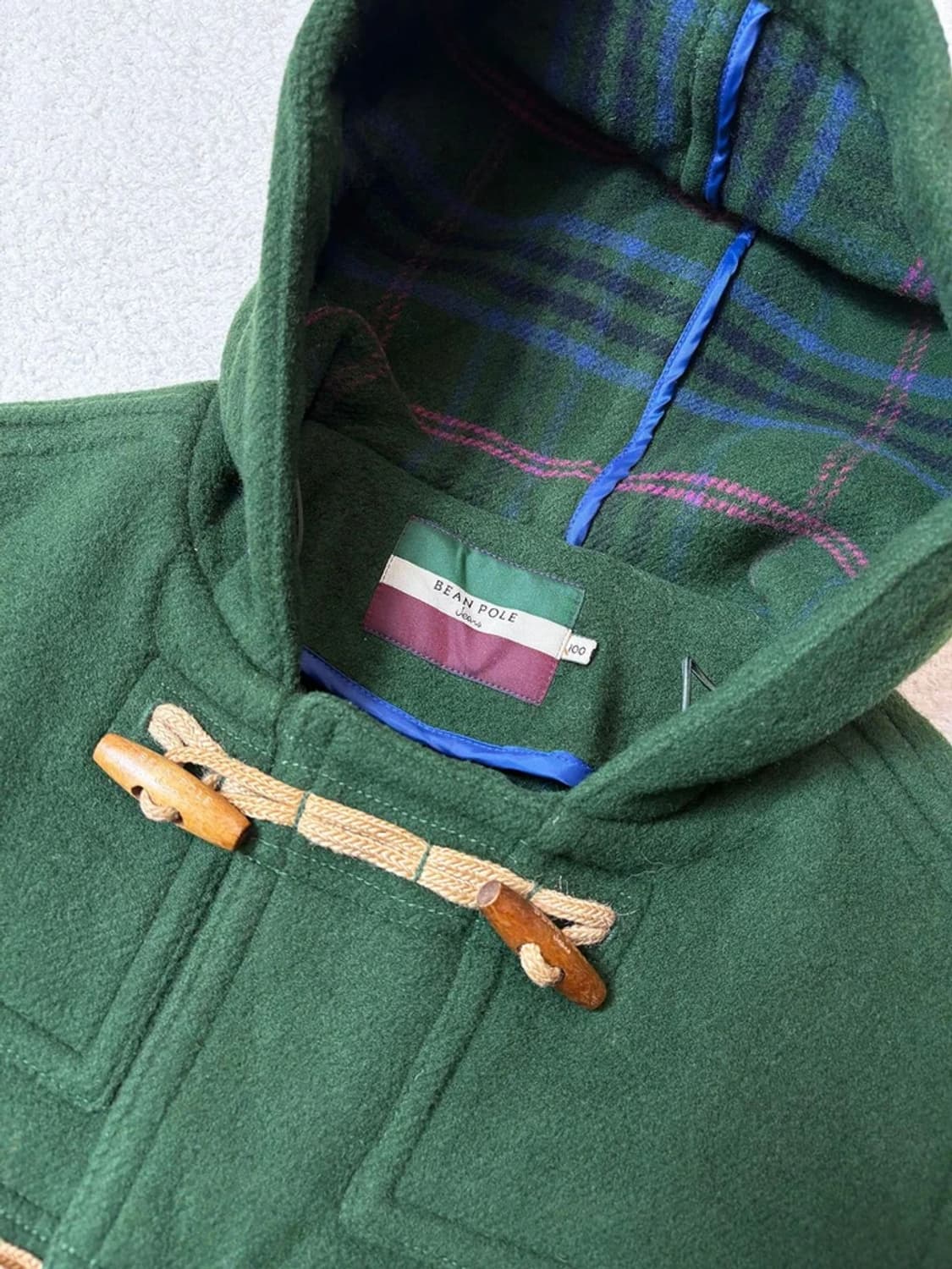 빈폴 진스 00's 유니크 컬러 더플 코트 PN6820 상품이미지3