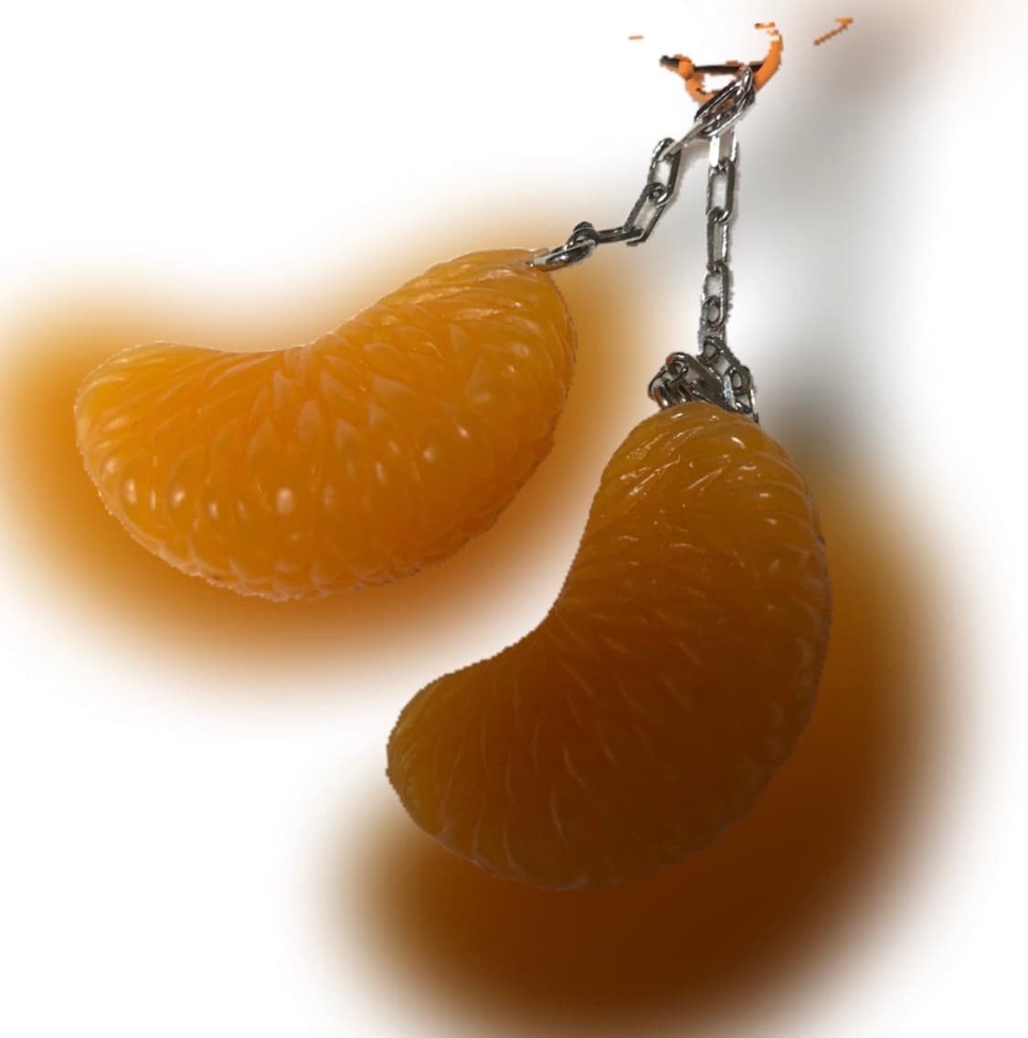 Vintage 💿 tangerine mini key 후루츠패밀리