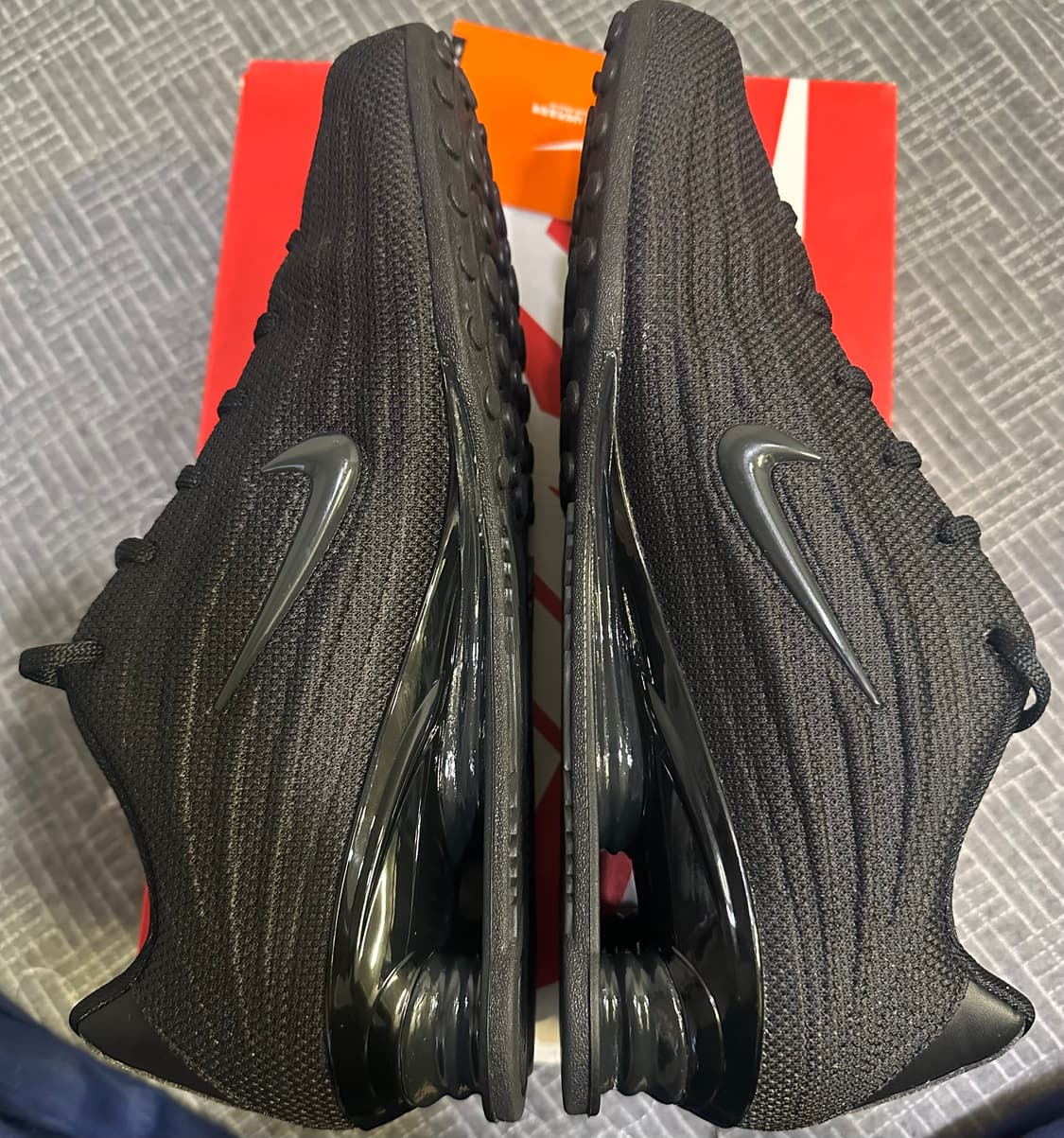 나이키 샥스Z 우먼스 올블랙 250 상품이미지4