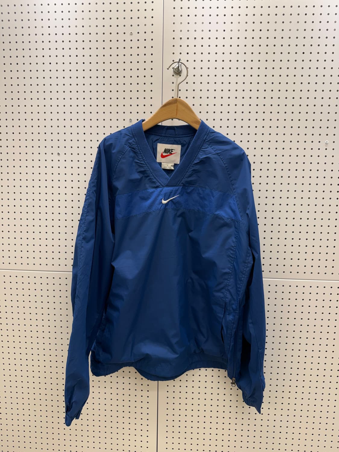 나이키 빈티지 스우시 윈드브레이커 V넥 U1139 상품이미지2