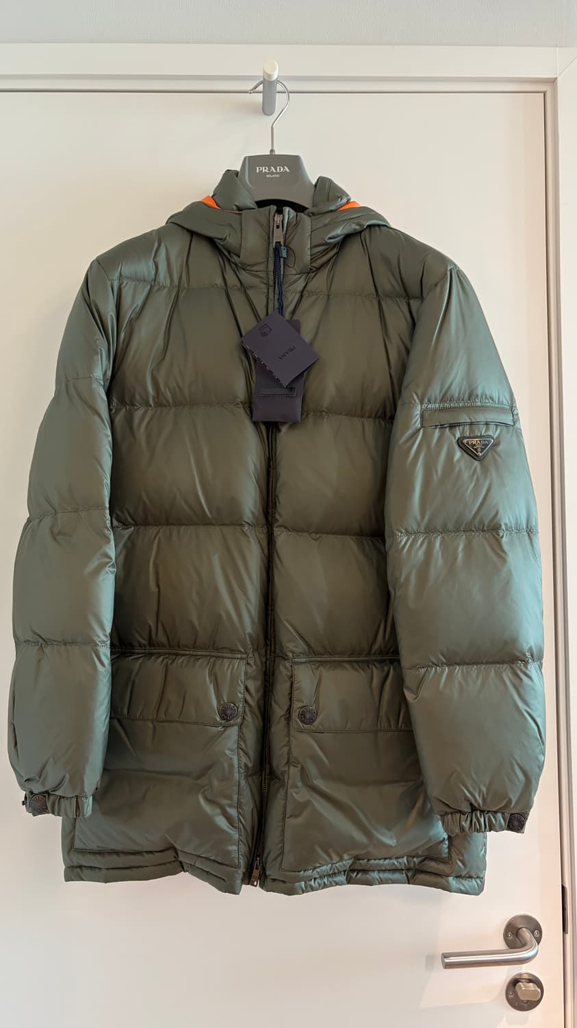 프라다 남성 패딩 자켓 상품이미지1