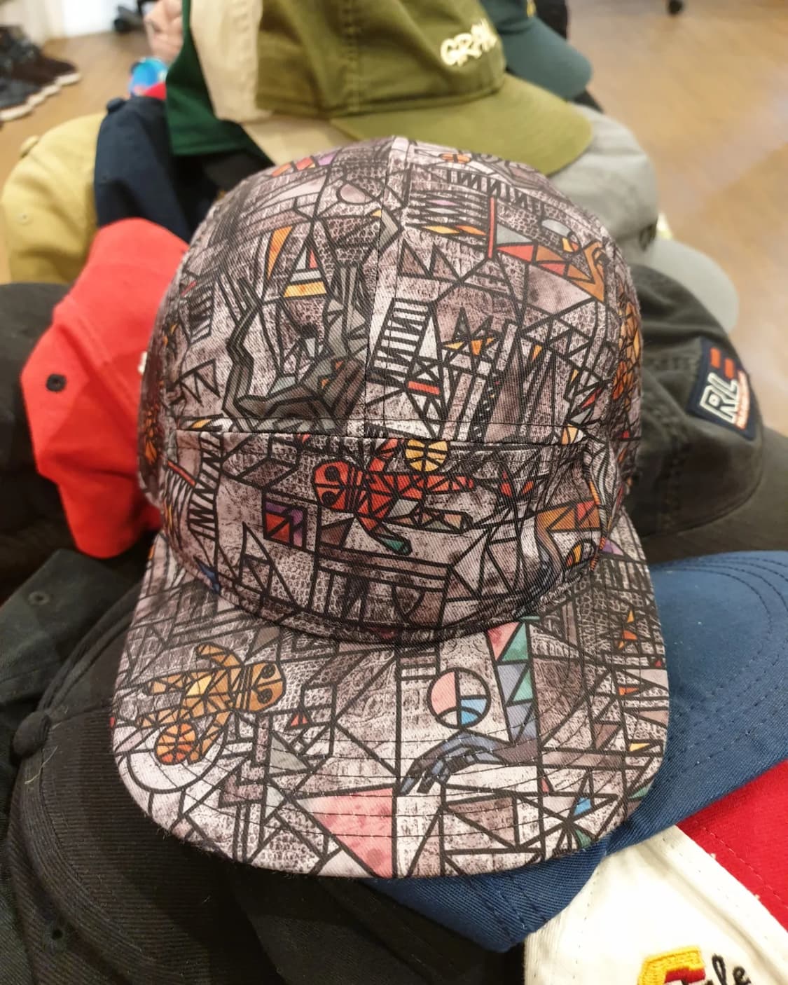 나이키 5panel cap 상품이미지1