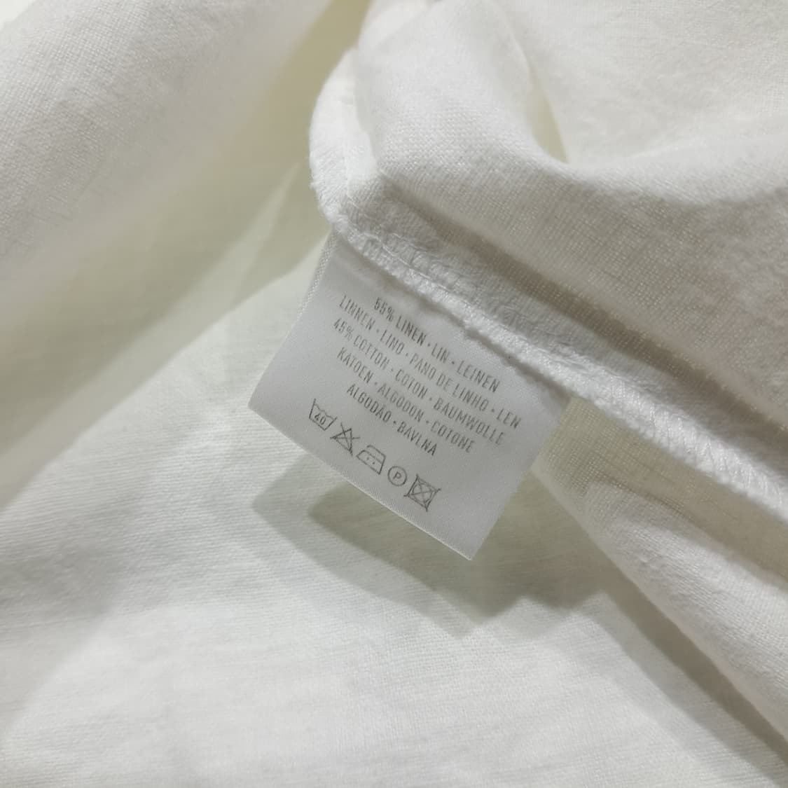 CL987 XL 란트하우스 90s 독일 트라흐텐 바바리안 린넨코튼 알펜 상품이미지5