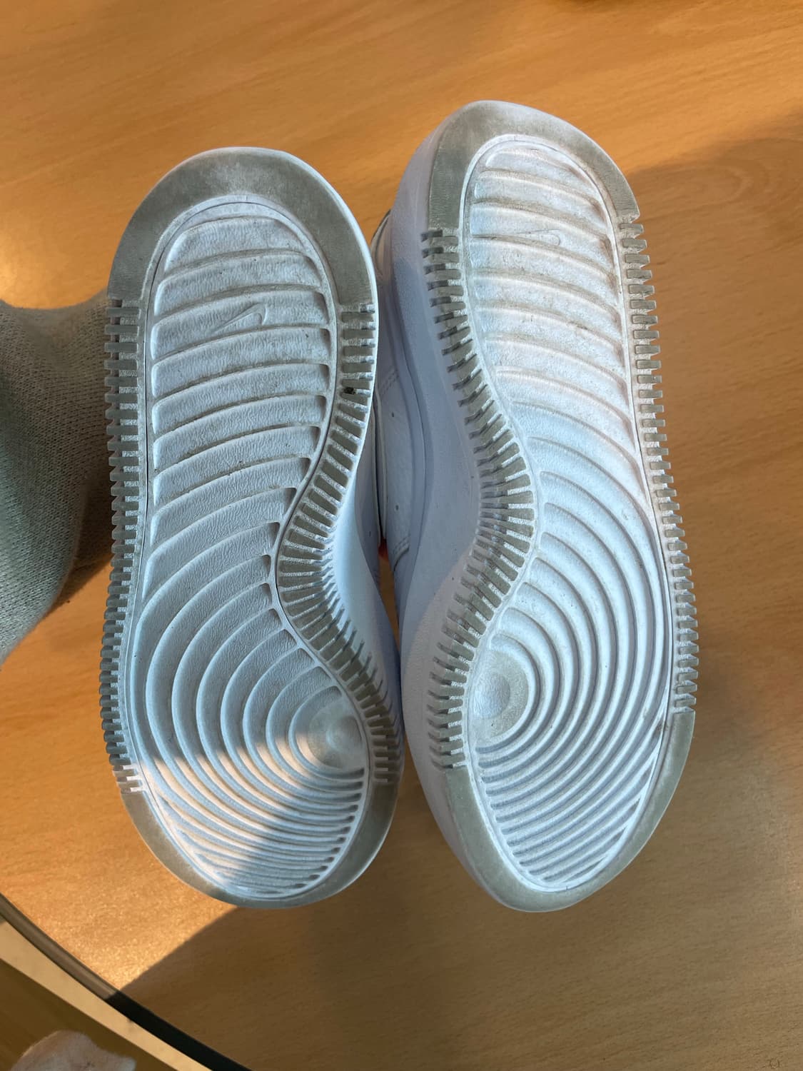 나이키 코트비전알타 흰색 225 상품이미지4