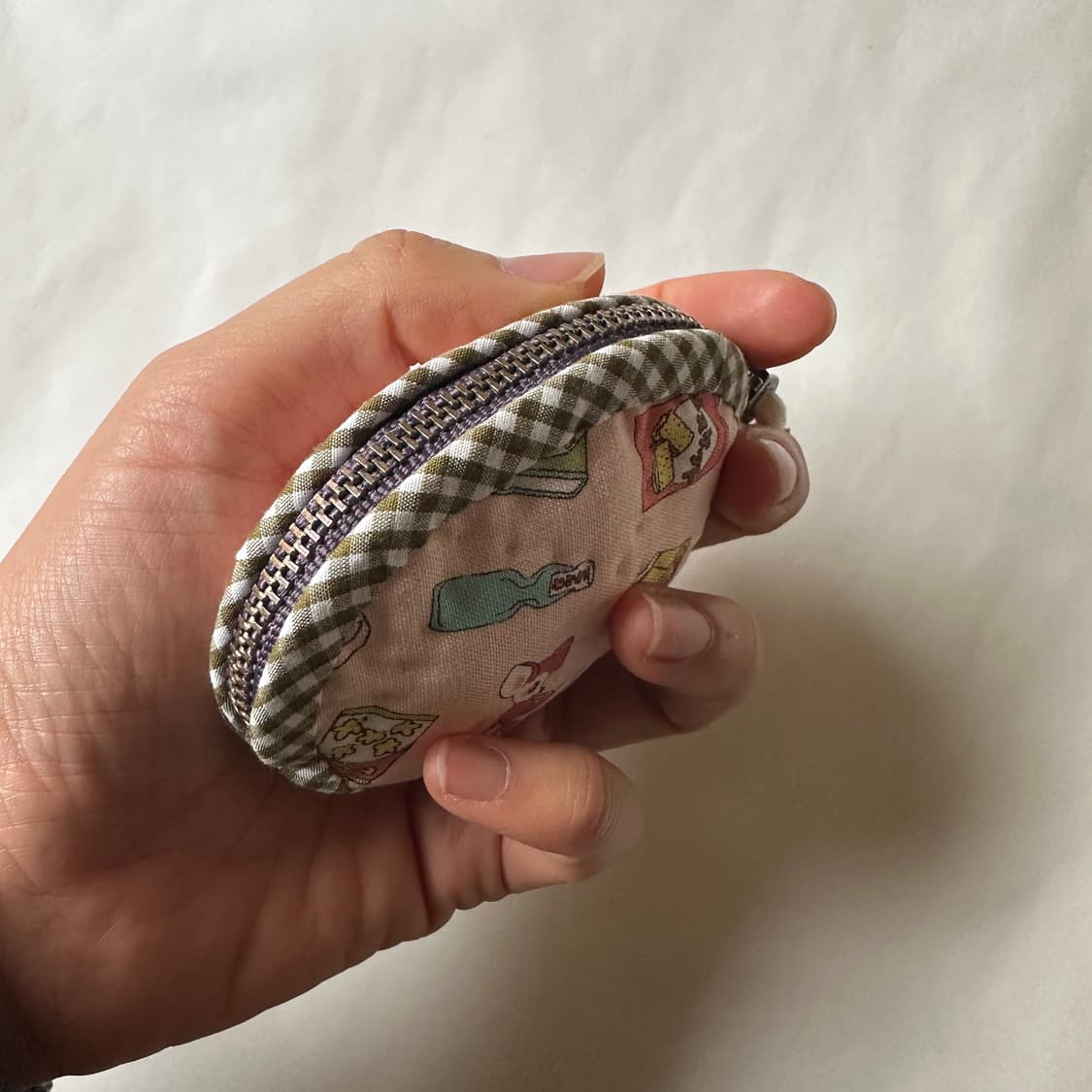 퀼트 에어팟파우치 / 키링 / 동전지갑 / 핸드메이드 상품이미지3