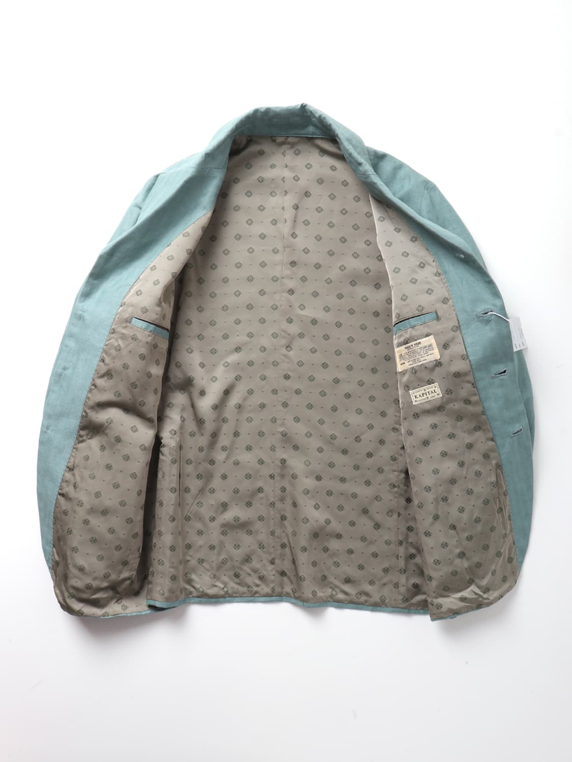 KAPITAL Cotton Herringbone Lumbar JKT 상품이미지8