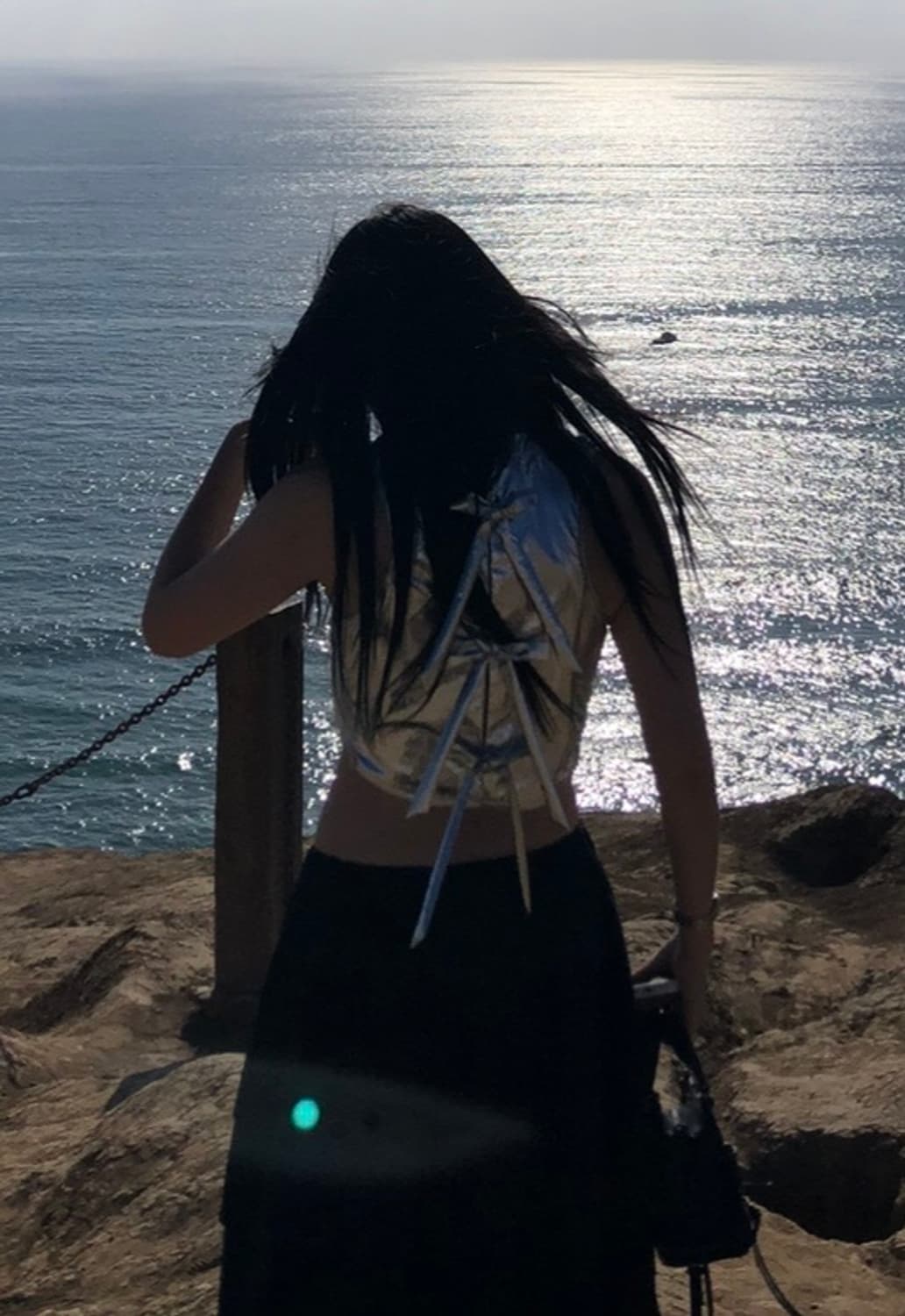 비뮈에트 Bmuette 플라워 탑 실버 상품이미지3