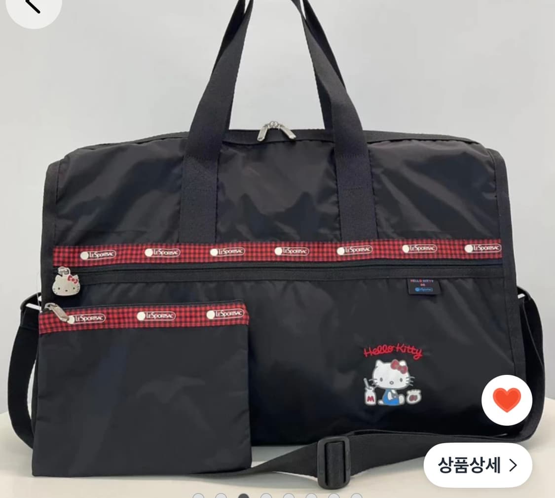 레스포삭*키티 보스턴백 상품이미지3