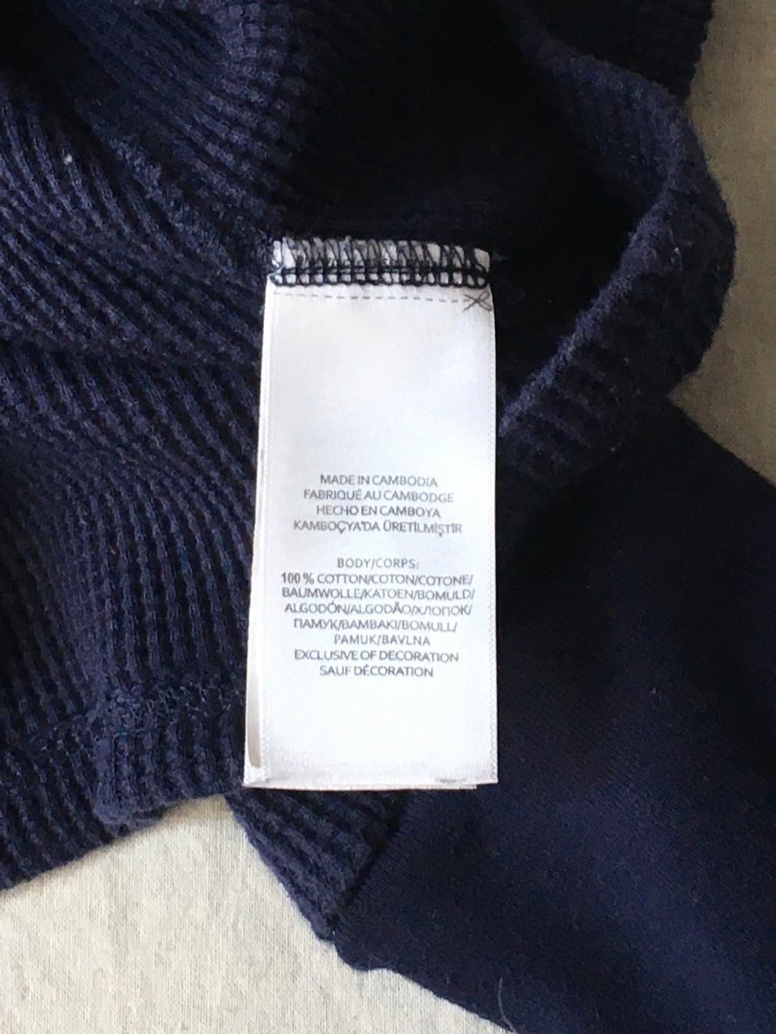 폴로 랄프로렌 라운드넥 니트 상품이미지5