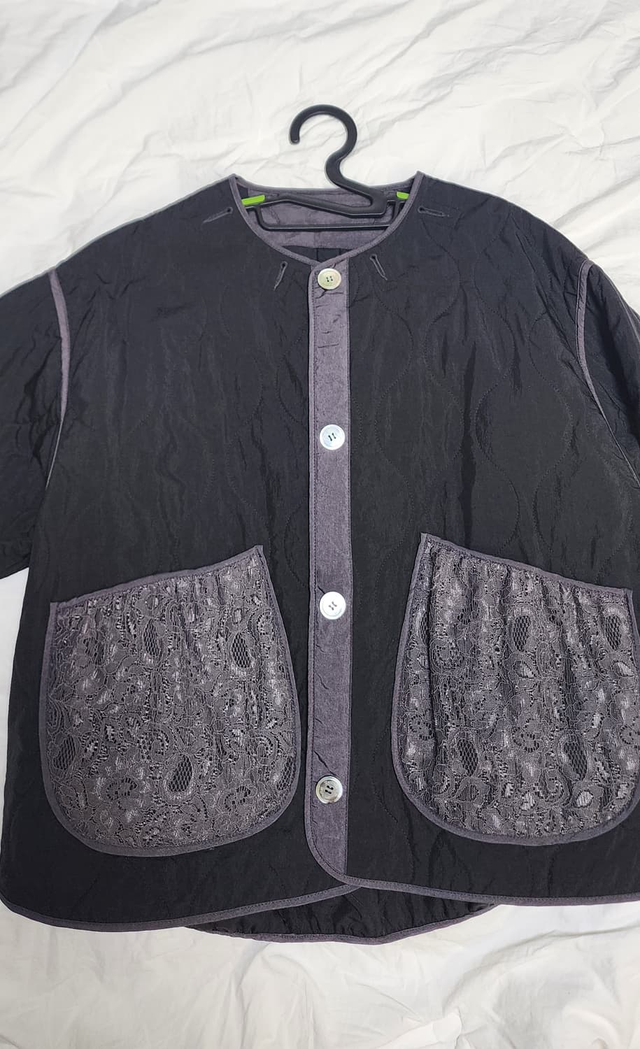 마더스파더 누빔 패딩 상품이미지8