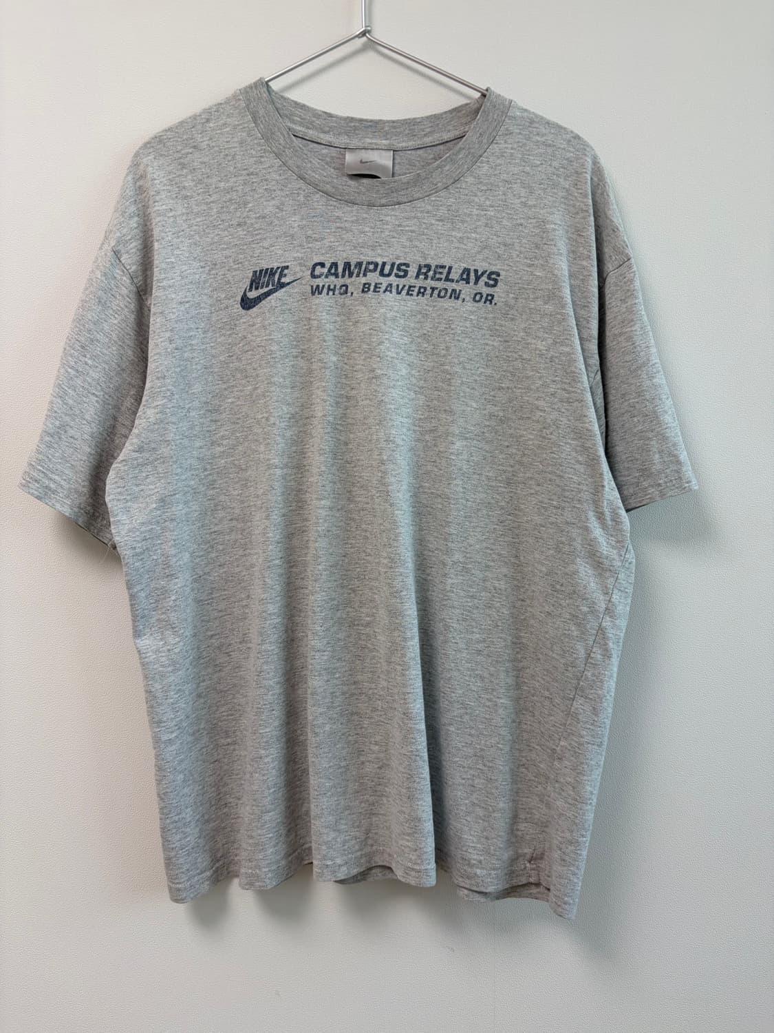 90s 나이키(NIKE) 아카이브 릴레이 캠퍼스 빈티지 티셔츠 상품이미지1