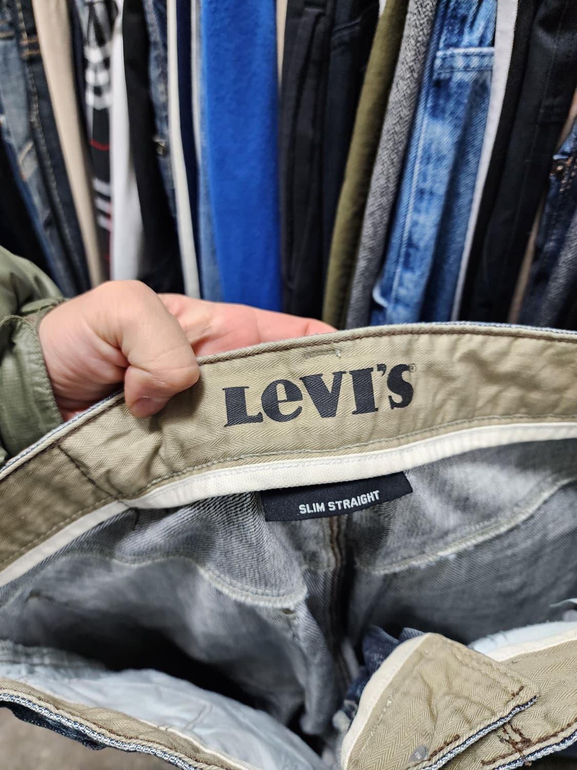 리바이스 y2k 포켓디테일 빈티지 데님  상품이미지7