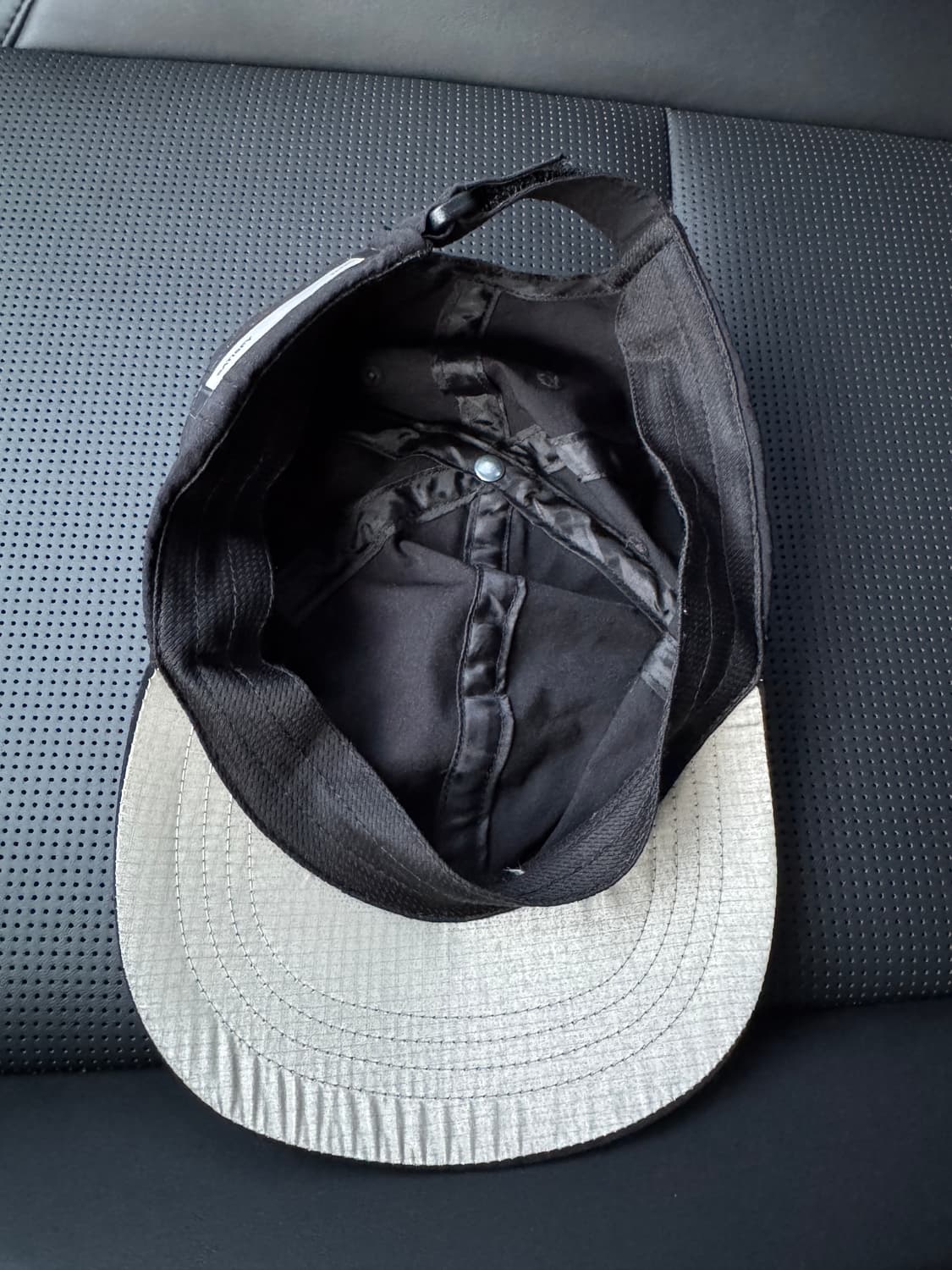 새티스파이 세티스파이 피스쉘러닝캡 상품이미지4