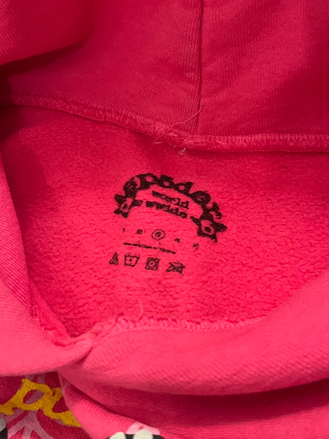 스파이더 P*NK V2 후디 L 상품이미지4
