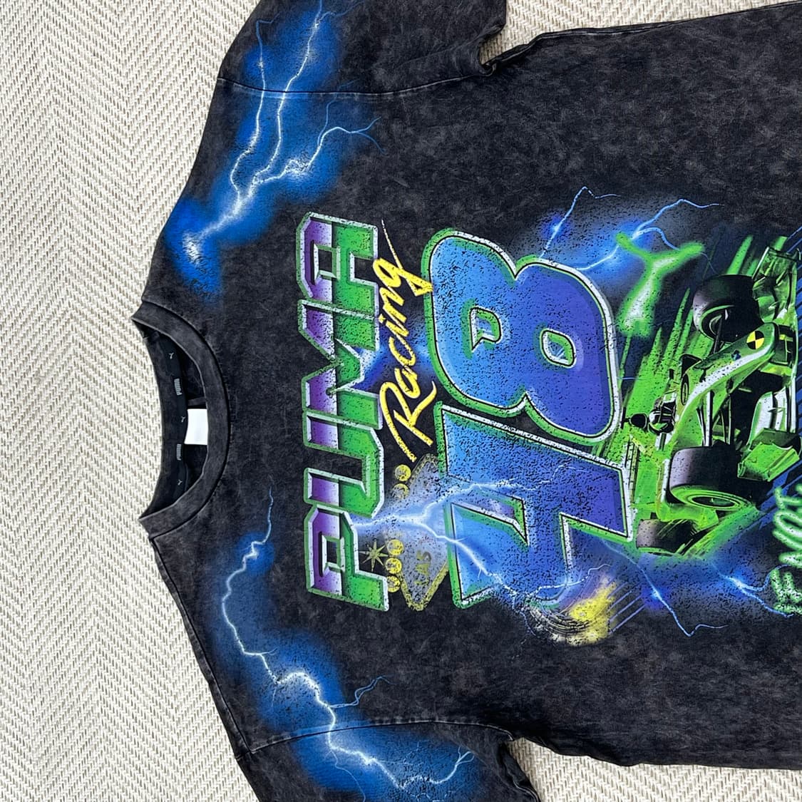 푸마 풀프린팅 반팔티 r3343 상품이미지4