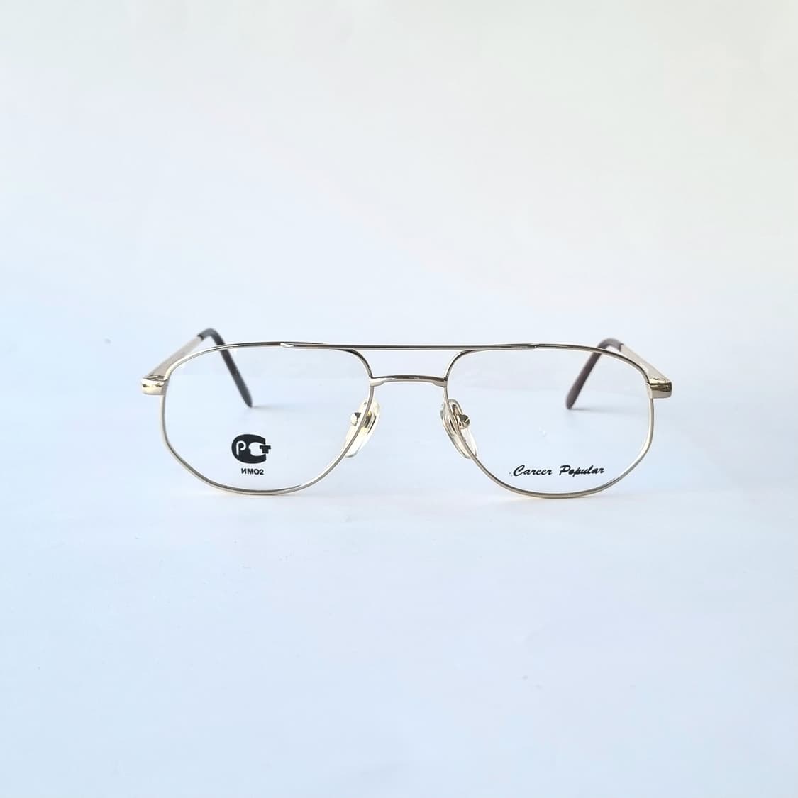 데드스탁빈티지 골드 투브릿지 보잉 안경테  758 상품이미지1