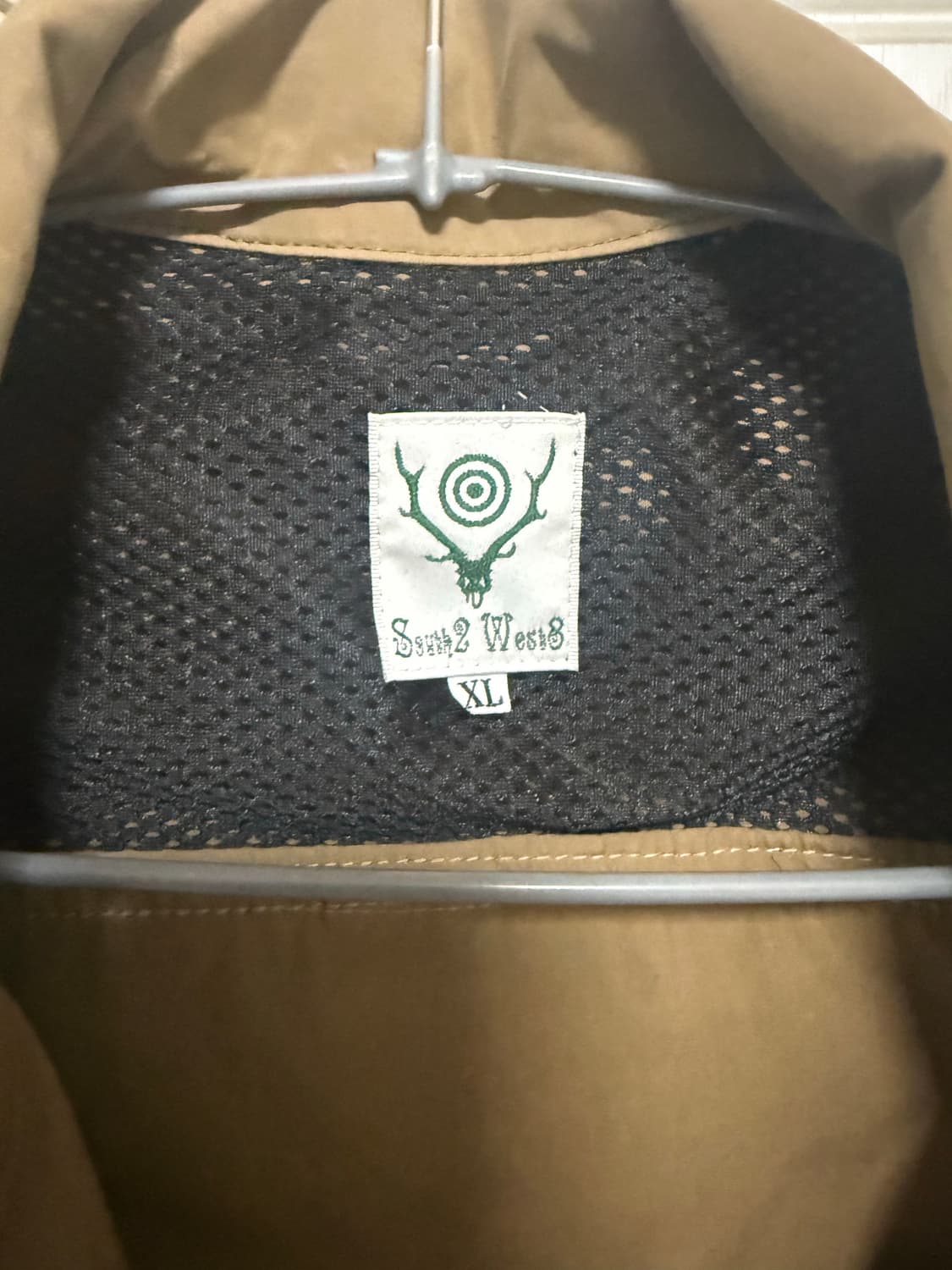 [105] 남이서팔 텐카라 자켓 tan색상 xl 상품이미지5