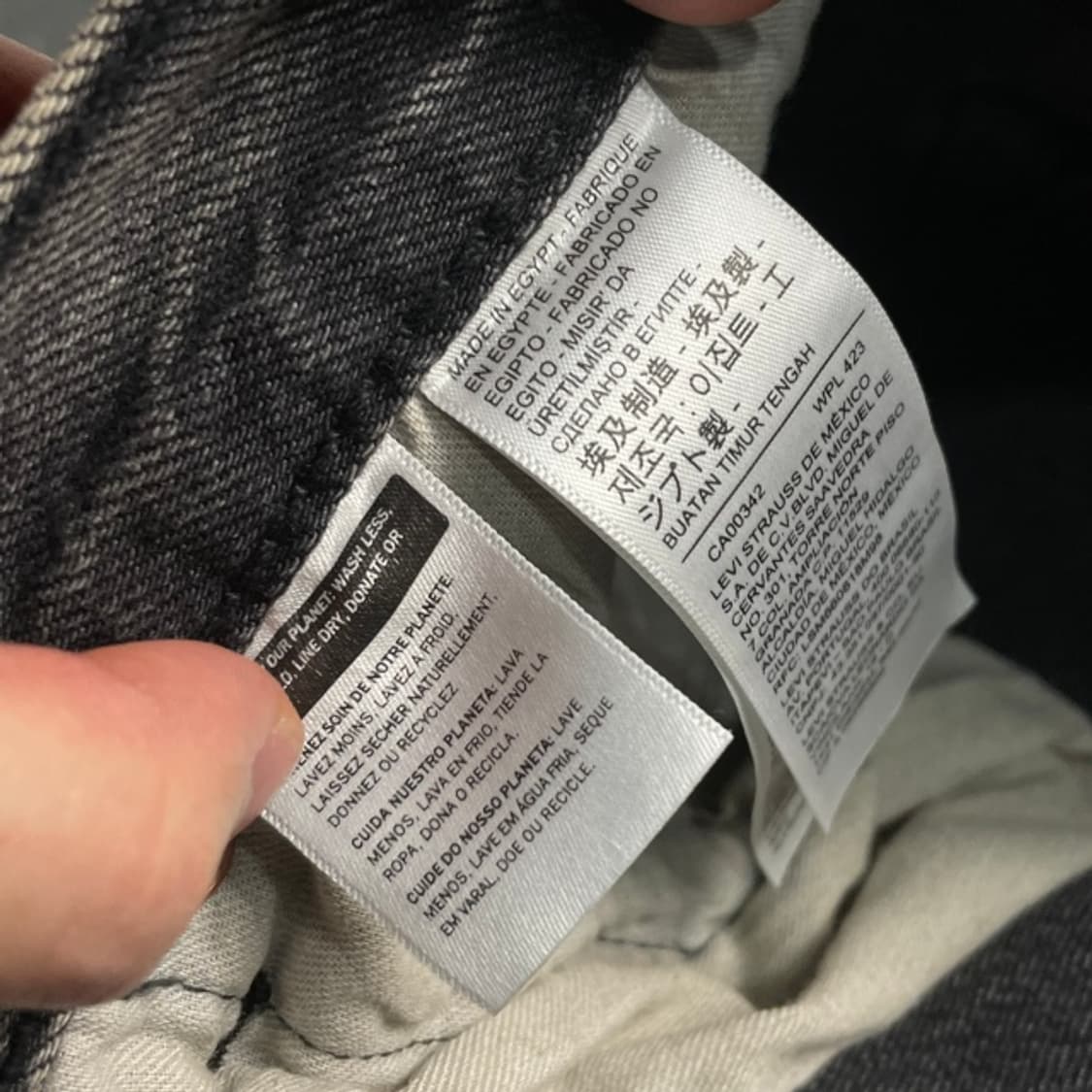 32 리바이스 501 93 청바지  상품이미지3