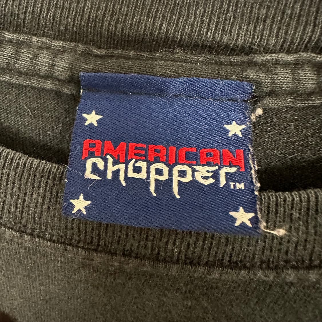 2003 아메리칸초퍼 오피셜 티셔츠 상품이미지4