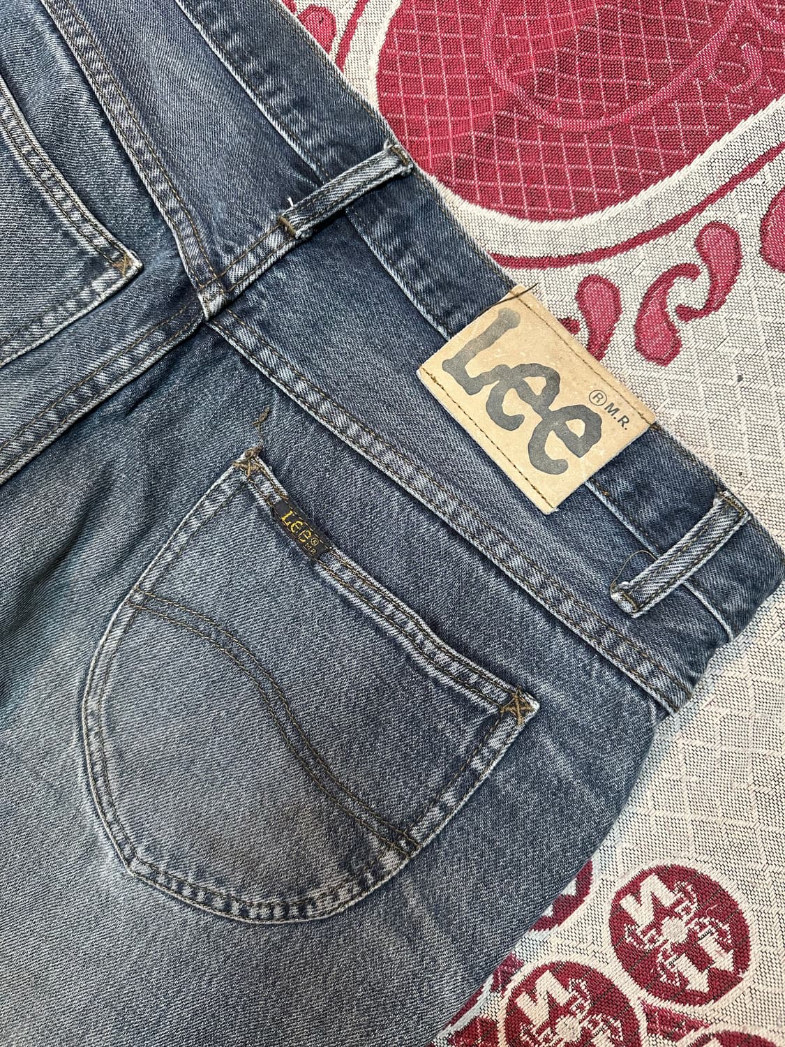 LEE RIDERS 빈티지 데님 상품이미지6