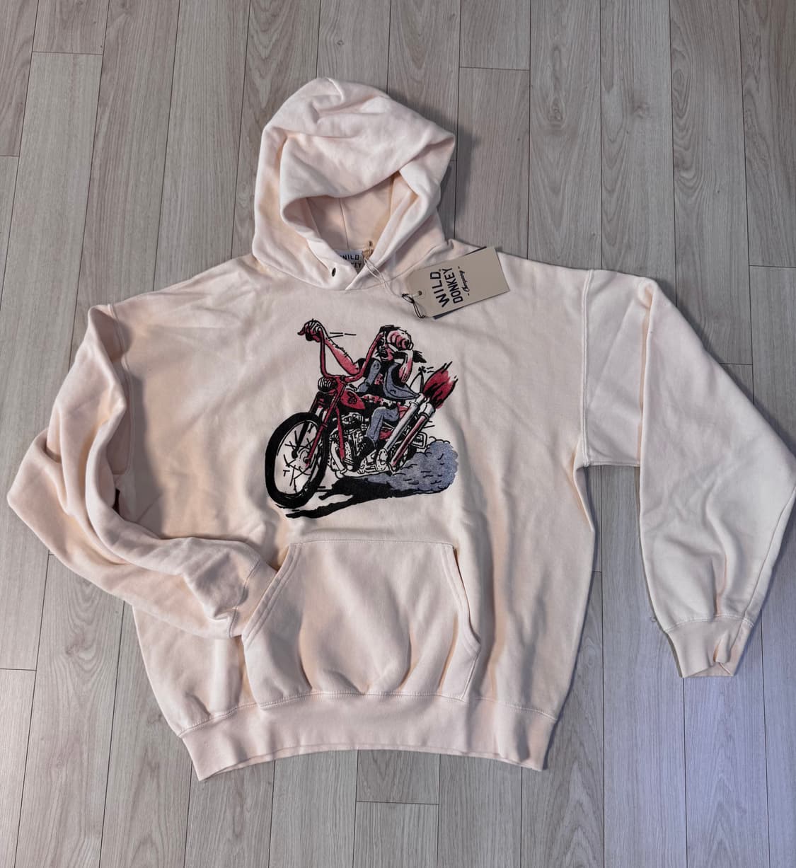 와일드동키 FC 쵸퍼 후드티  L ,XL 새상품 상품이미지1