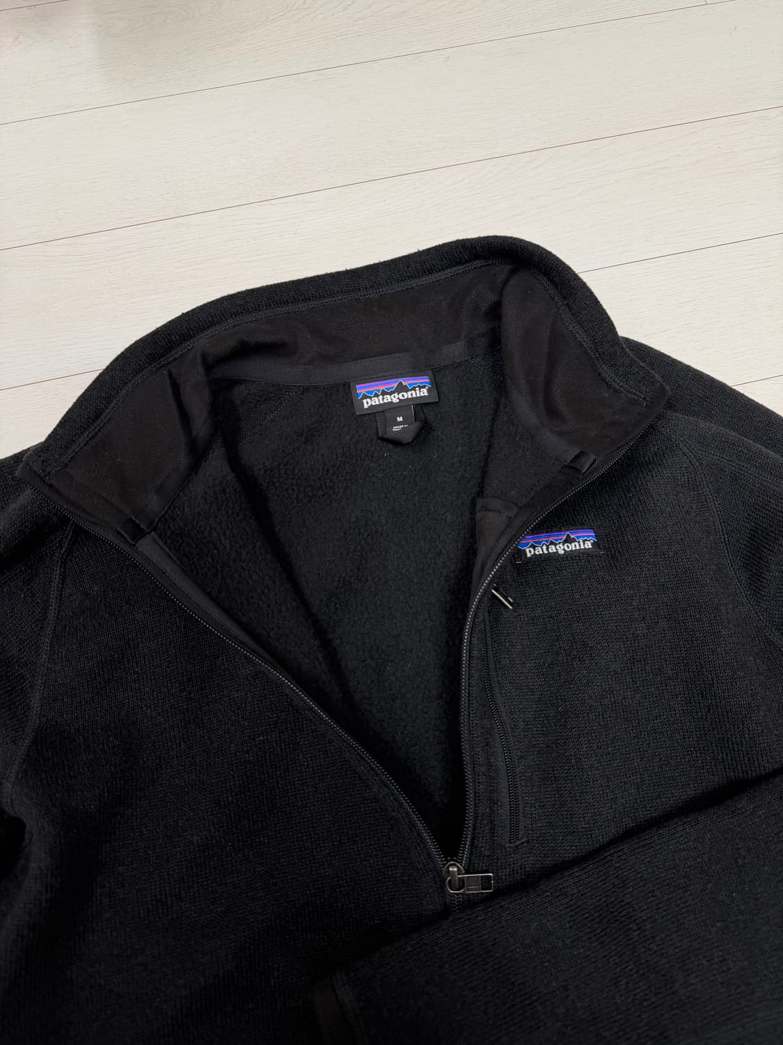 파타고니아 베터 집업 자켓 M 사이즈  상태 9.0/10  찢김 구멍 절 상품이미지3