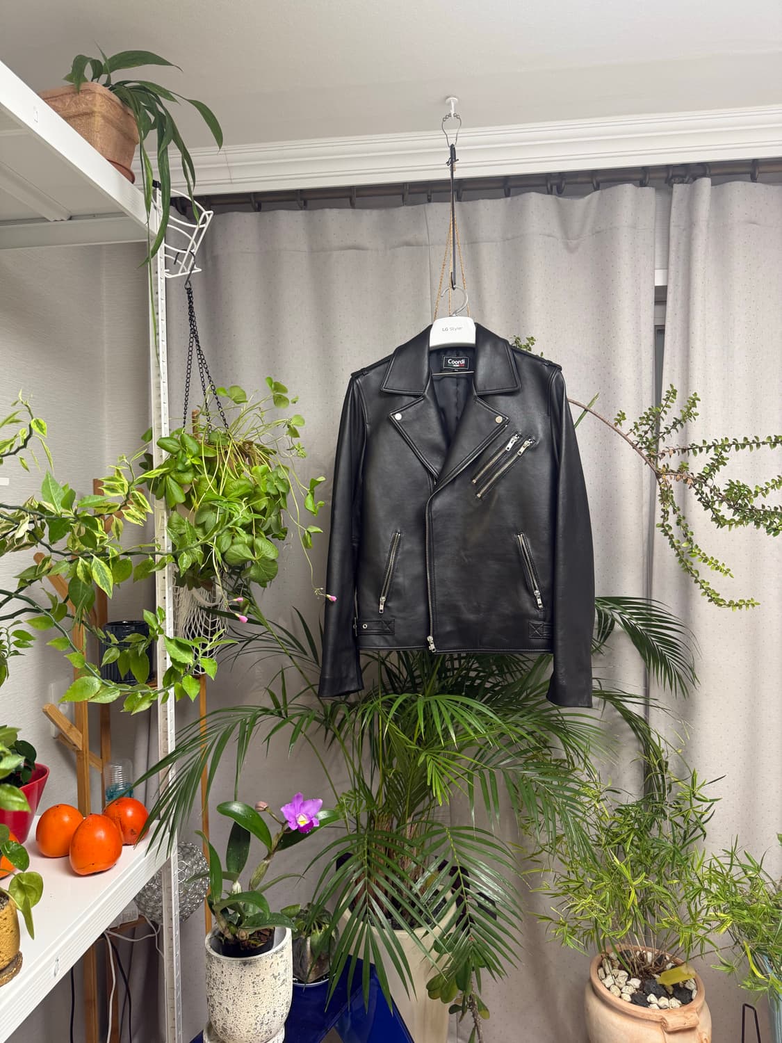 라이더가죽자켓(알파카) 상품이미지3