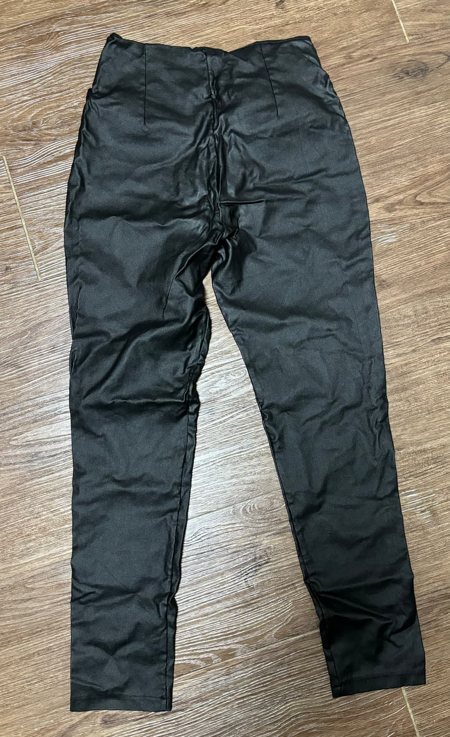 레깅스팬츠 블랙 boohoo  상품이미지2