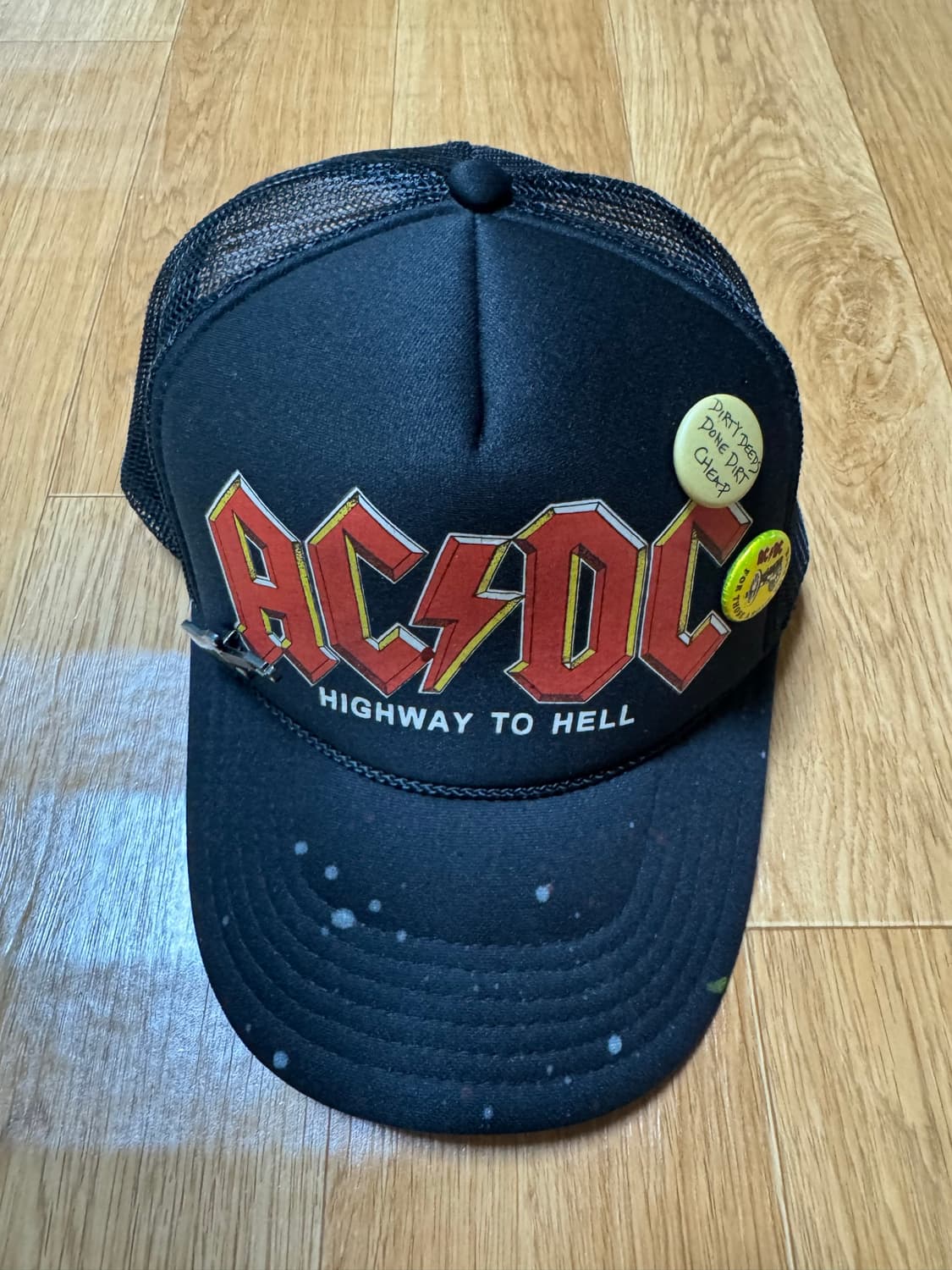 메이드원 ACDC 캡 상품이미지1