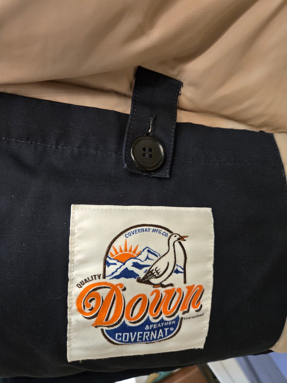 Covernat Original 코벳 오리지널 윈터 덕다운 파카 상품이미지9