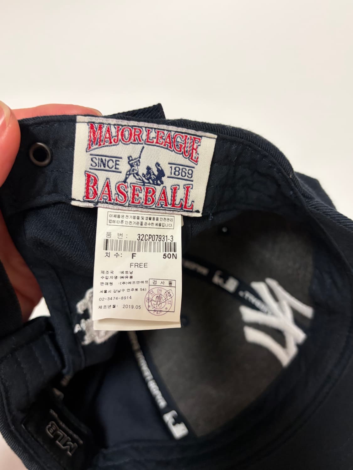 엠엘비 mlb 뉴욕양키스 모자 상품이미지6